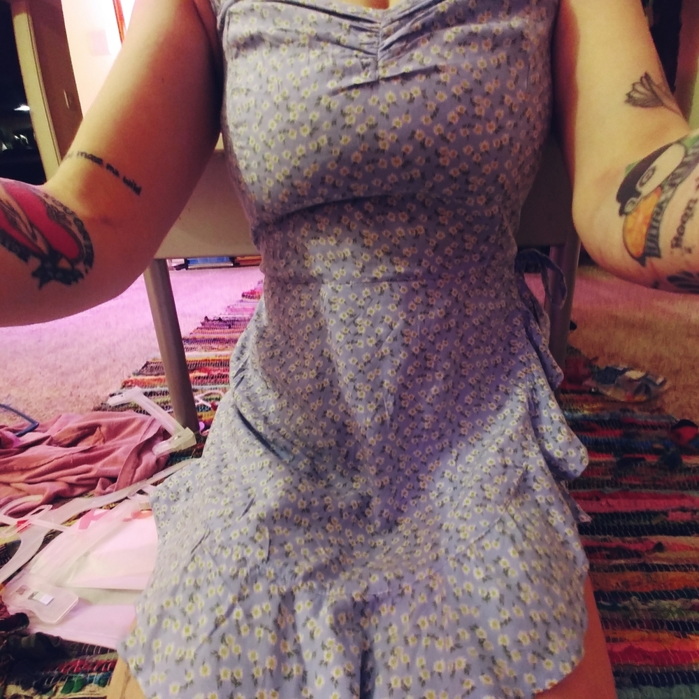 Skort jumper